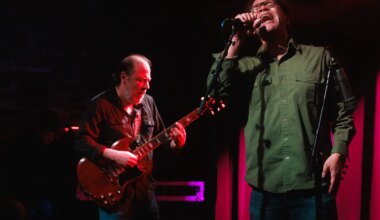 Mike Mattison Steps Out Front at Brooklyn Bowl