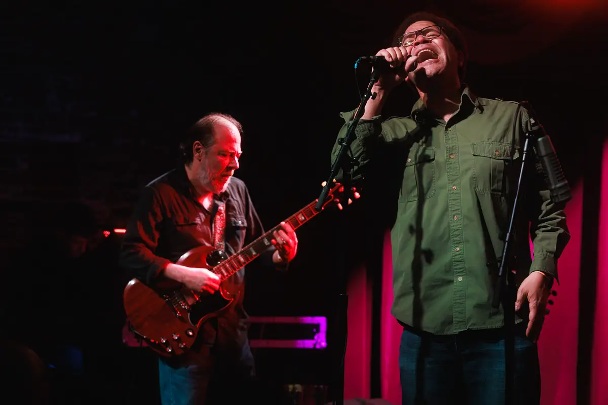 Mike Mattison Steps Out Front at Brooklyn Bowl
