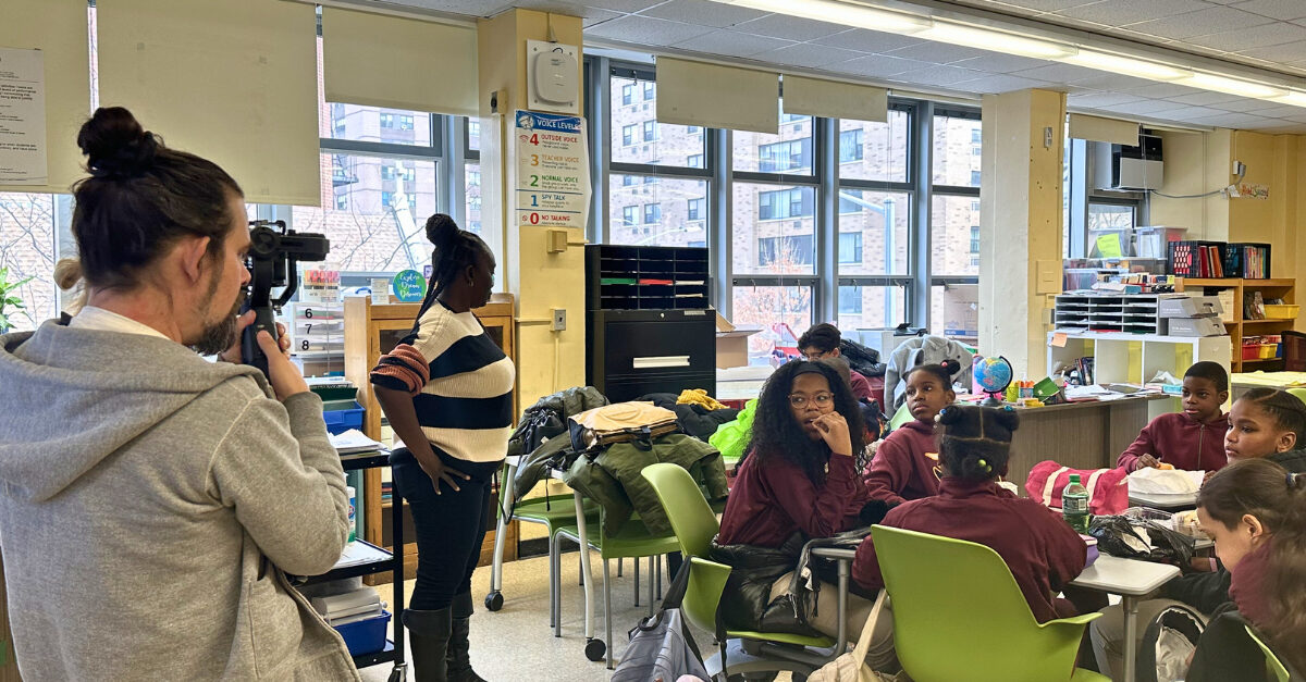 Situation Project Developing Documentary Following One Student From the South Bronx to Broadway