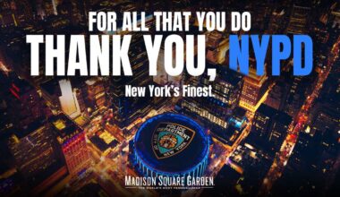 MSG to host ‘Thank You, NYPD’ concert featuring Fat Joe, Cyndi Lauper and more