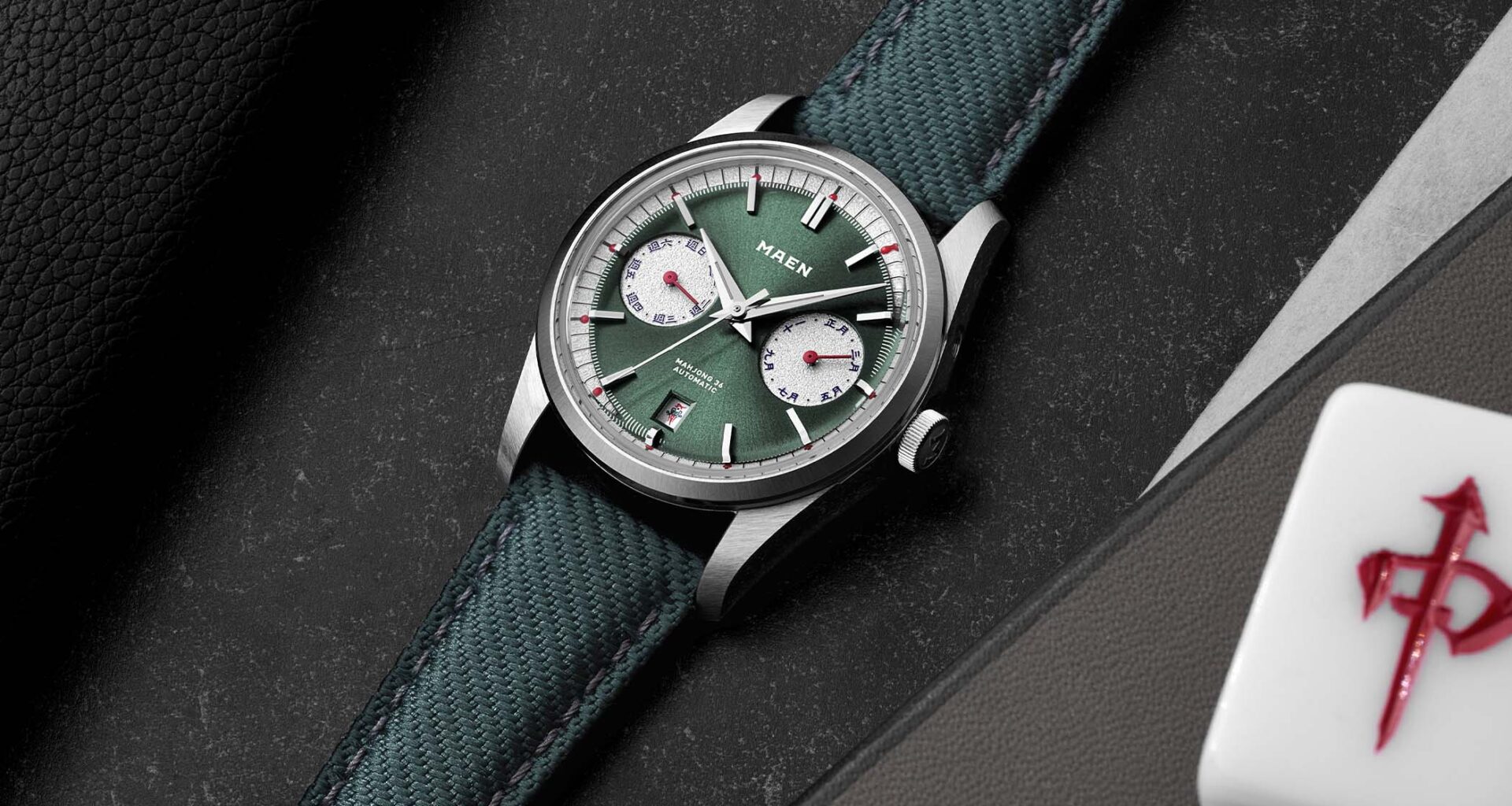 Maen x Horoverse Brooklyn 36 Mahjong Limited Edition