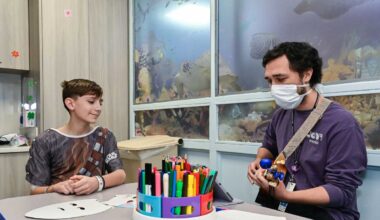 JoyRX lifts spirits of Maimonides’ pediatric patients • Brooklyn Paper