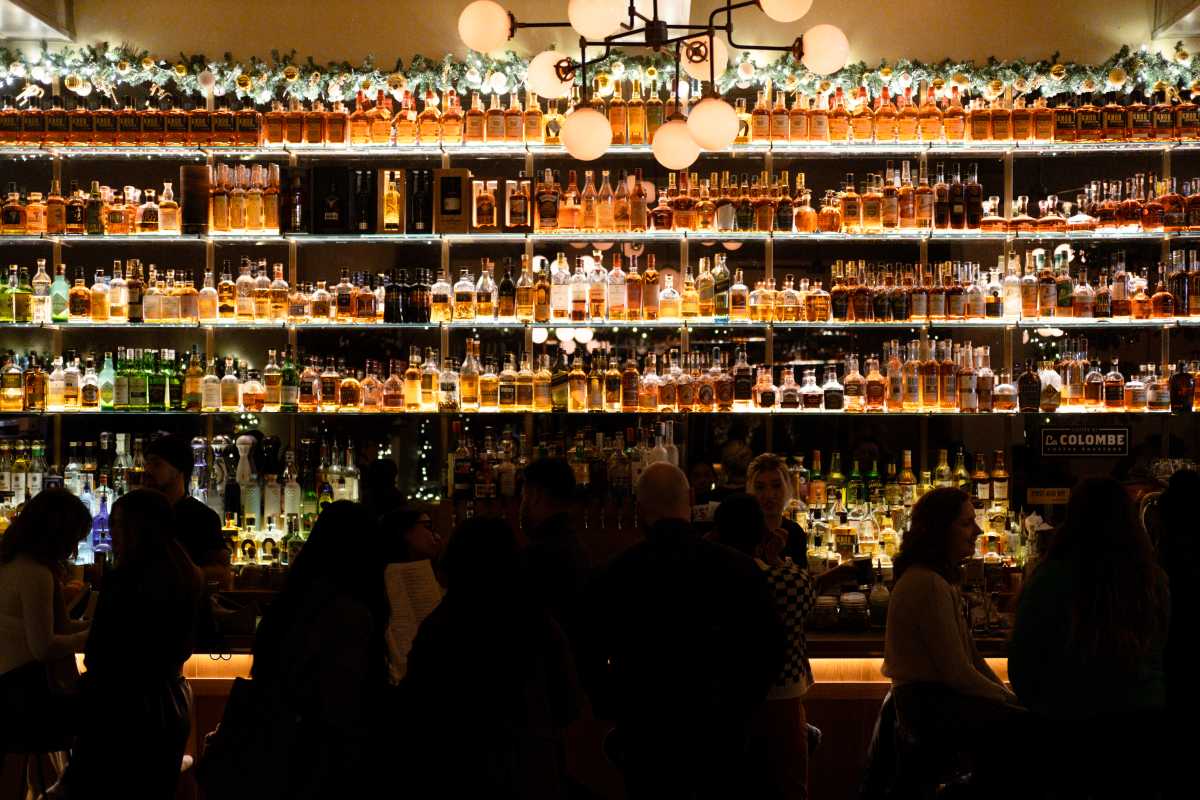 At The Stand, a perfect pour meets a hilarious punchline