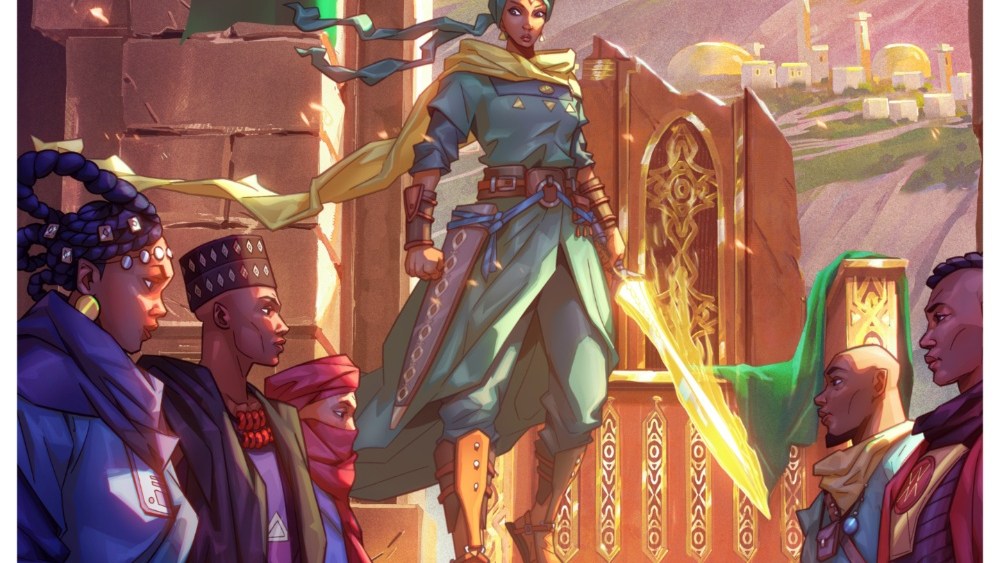 Warrior Queen' Boarded by August Media Group