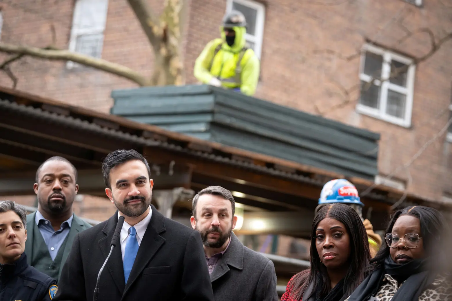 Mamdani unveils reforms to NYC’s sidewalk shed rules