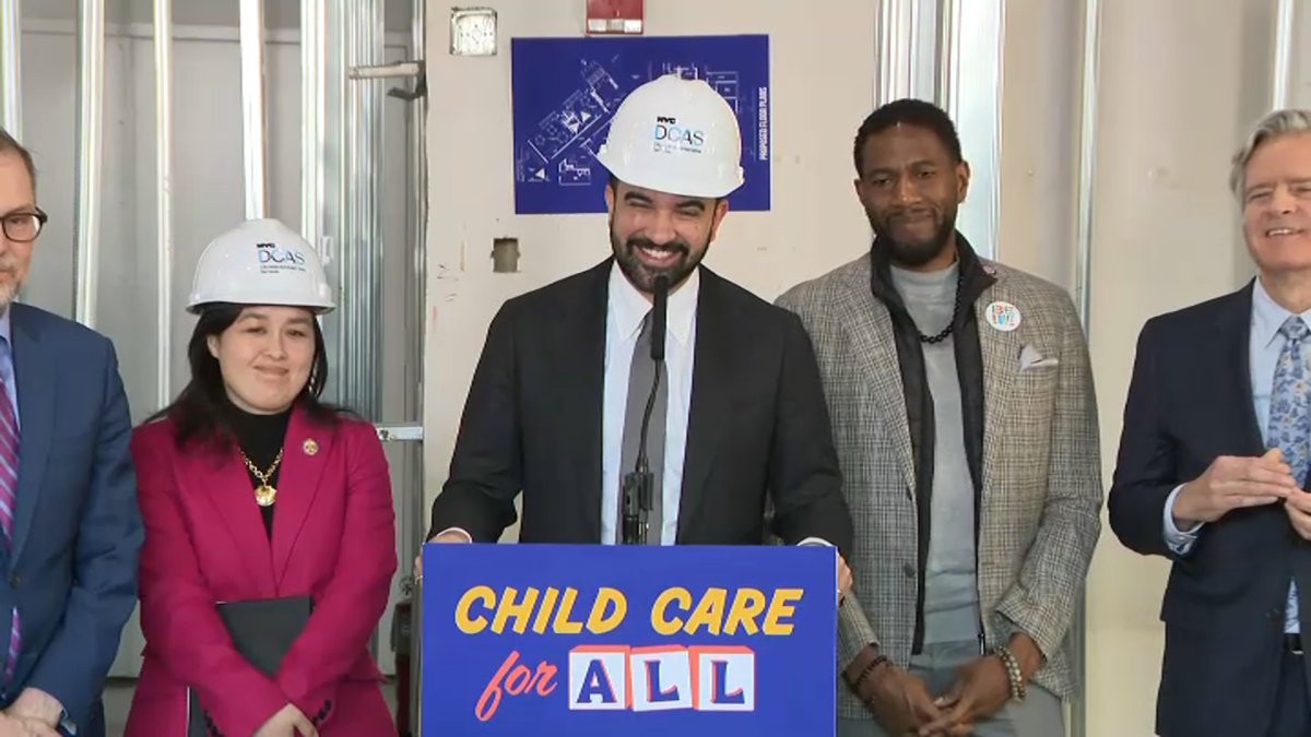 Mamdani announces NYC’s free childcare pilot program for municipal workers – NBC New York