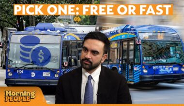 We asked New Yorkers which bus they'd rather have