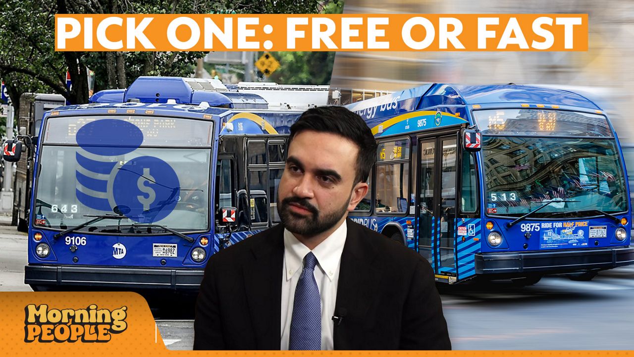 We asked New Yorkers which bus they'd rather have