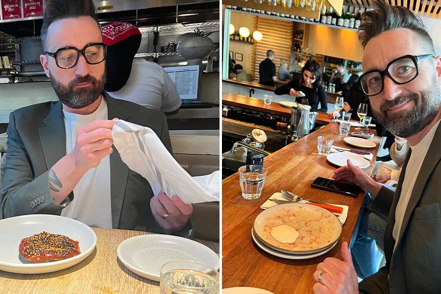 Man eats at 28 Michelin-star restaurants in New York in 24 hours