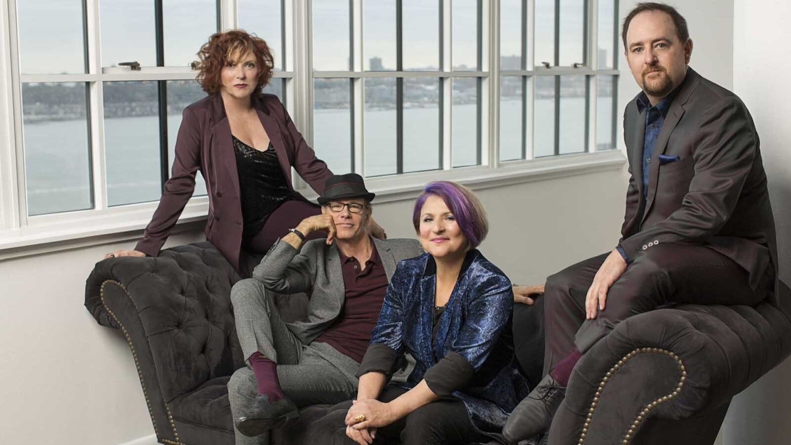 Jazz vocal group The Manhattan Transfer became a household name in 1981 with the release of their hit “Boy From New York City.” Cheyenne’s Trist Curless sang bass in the quartet for the last 10 years of their run.