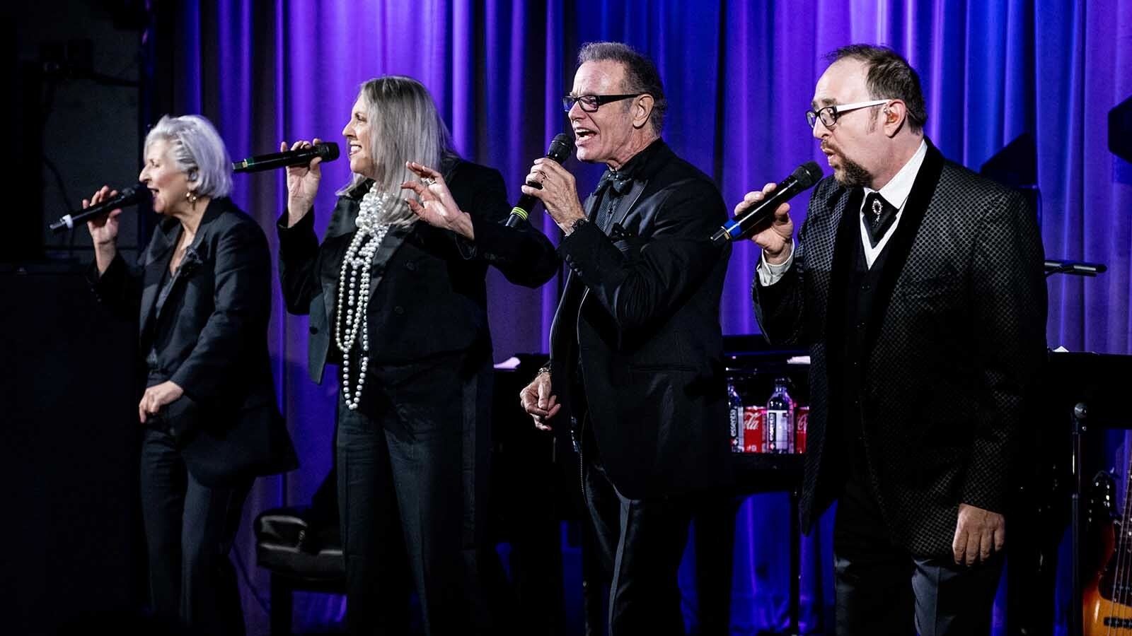 Jazz vocal group The Manhattan Transfer became a household name in 1981 with the release of their hit “Boy From New York City.” Cheyenne’s Trist Curless, far right, sang bass in the quartet for the last 10 years of their run.