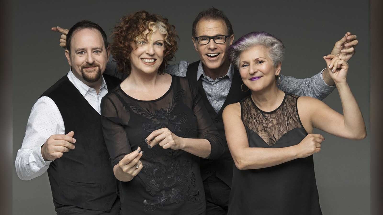 Jazz vocal group The Manhattan Transfer became a household name in 1981 with the release of their hit “Boy From New York City.” Cheyenne’s Trist Curless sang bass in the quartet for the last 10 years of their run.