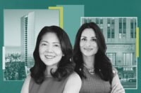 Douglas Elliman’s Janice Chang and Jade Chan with 50 West 66th Street and 303 Park Avenue