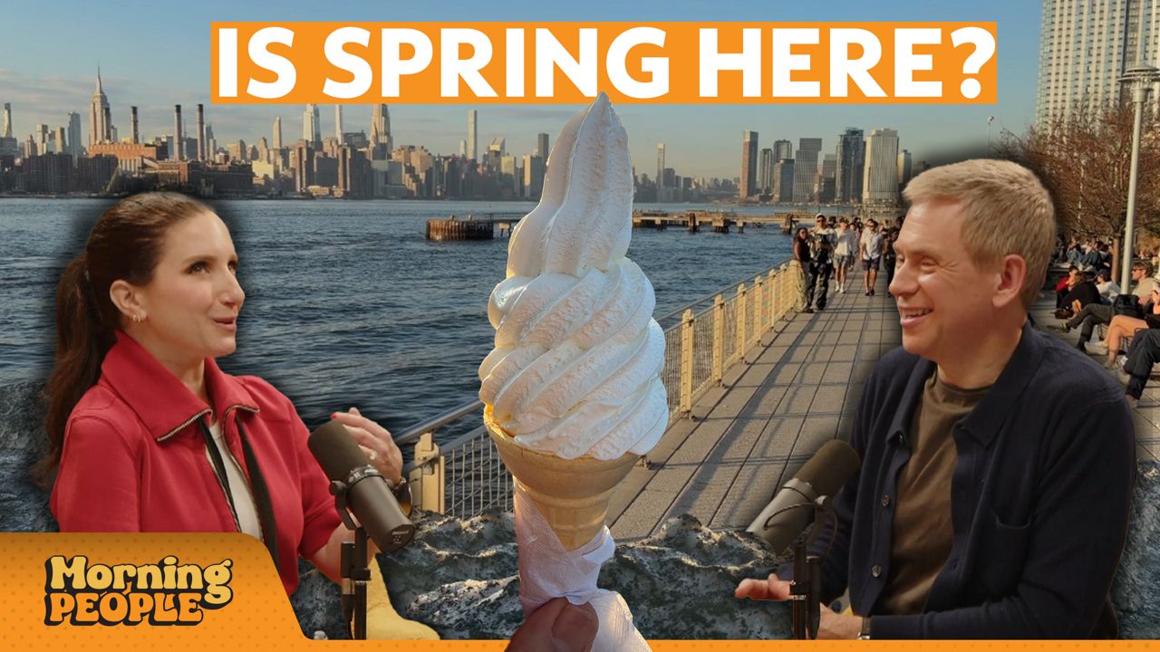 Has New York City moved on from winter?