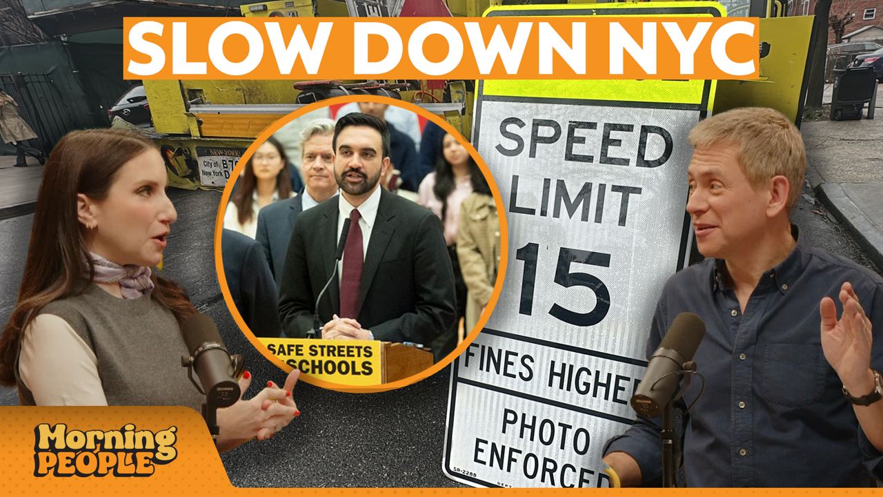 Mamdani is lowering speed limits to 15 mph near schools