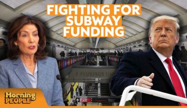N.Y. is suing the Trump administration over subway funding