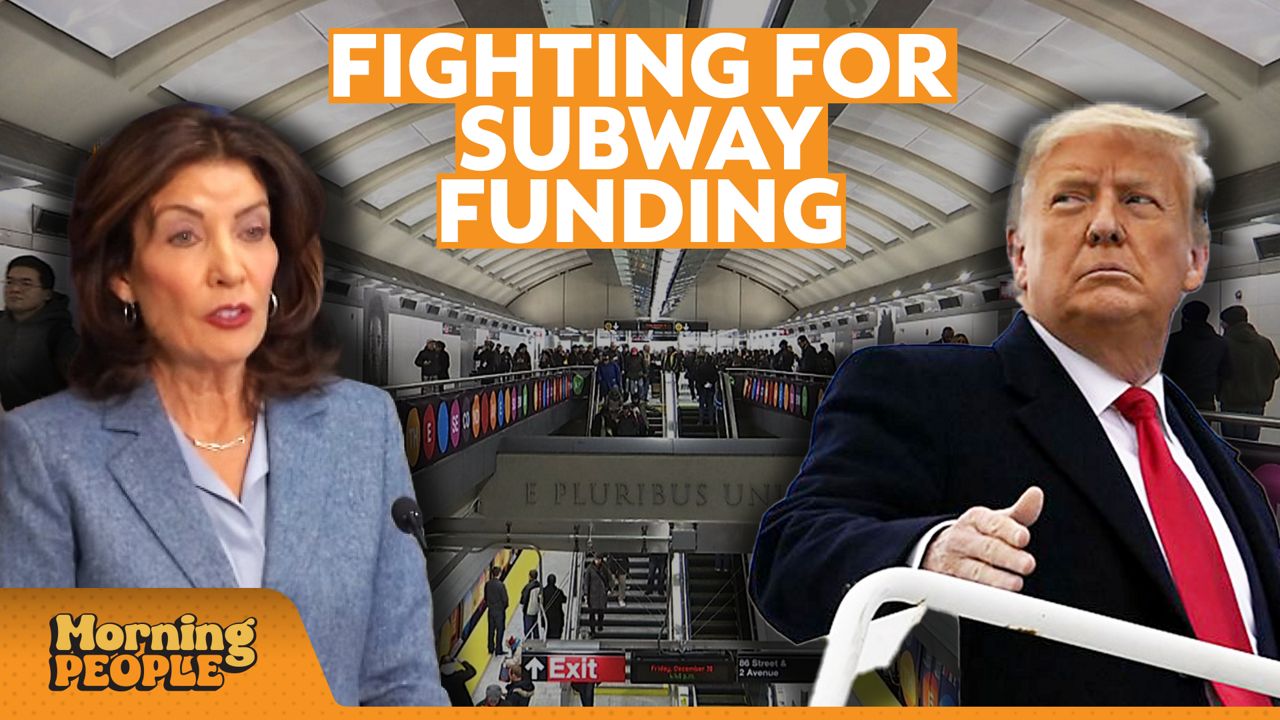 N.Y. is suing the Trump administration over subway funding