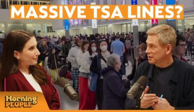 What's going on with long TSA lines at NYC airports?