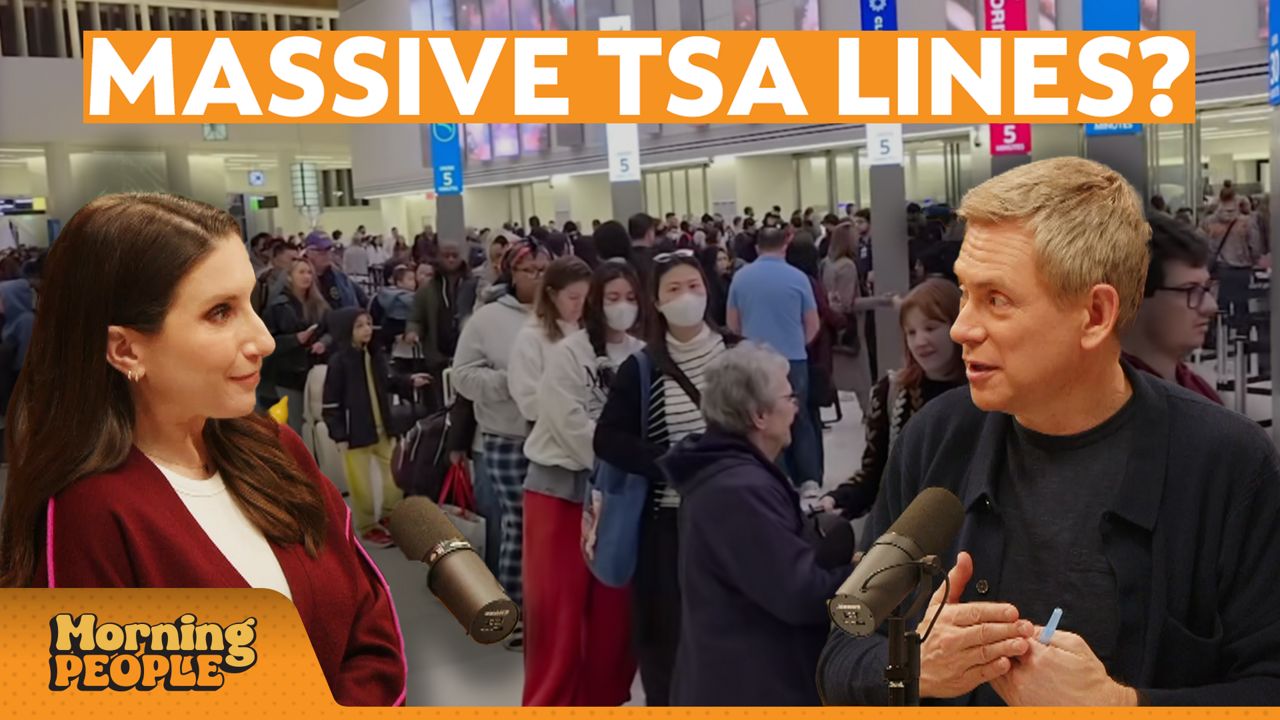 What's going on with long TSA lines at NYC airports?
