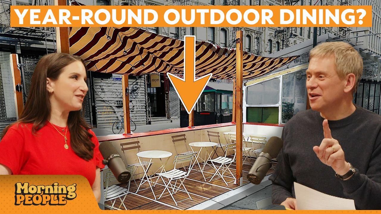 What's next for roadway dining in New York City?