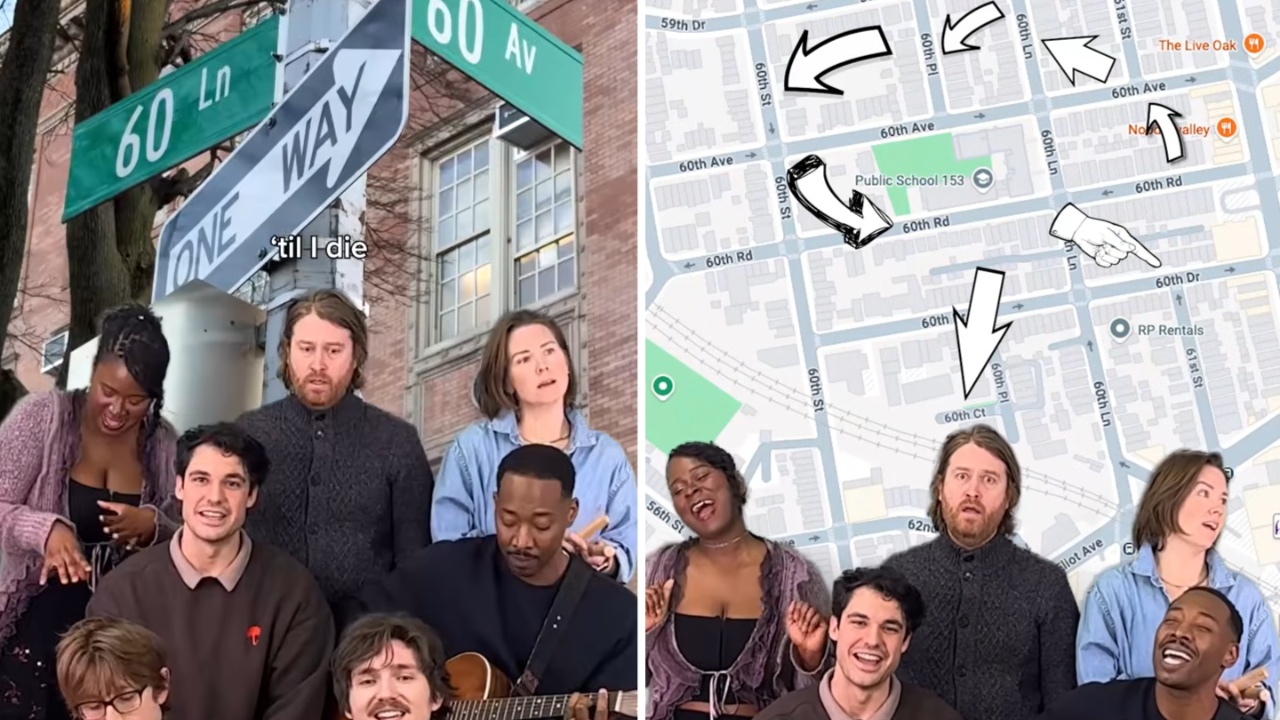 A Clever Song About the Confusing Streets That Have the Same Name In Queens, New York City