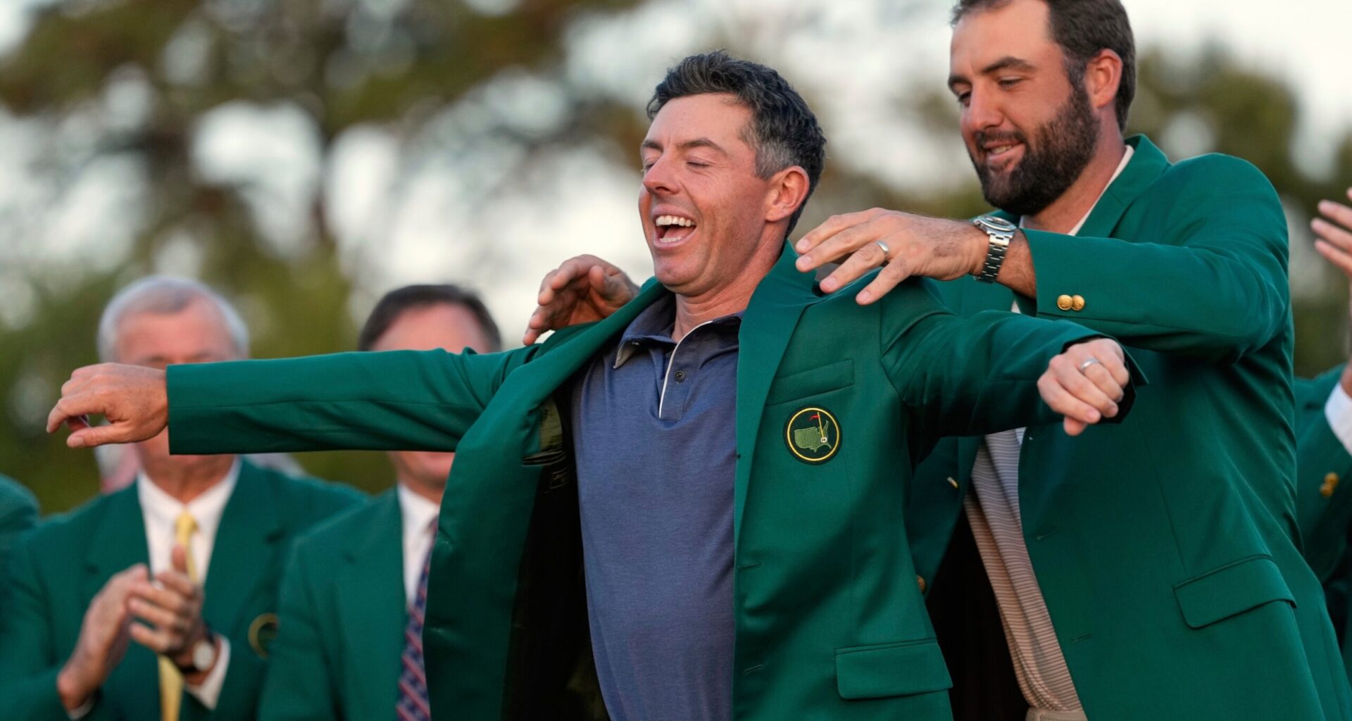 Rory McIlroy’s menu for the Masters taps into Northern Ireland, New York and the Augusta wine cellar