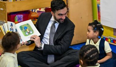 Mayor Mamdani visits Canarsie preschool as NYC launches free 2-K • Brooklyn Paper