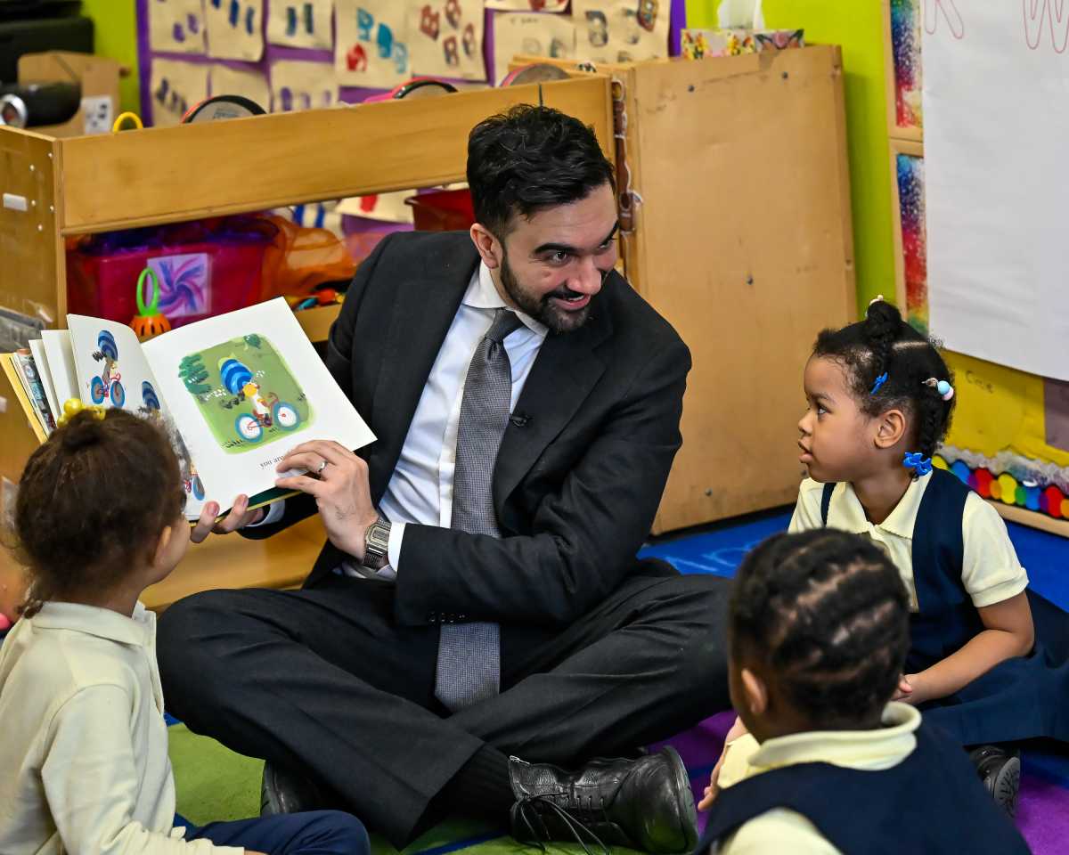 Mayor Mamdani visits Canarsie preschool as NYC launches free 2-K • Brooklyn Paper