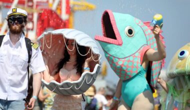 Mermaid Parade organizers say factors including rising production costs and less funding have made it difficult to stage the annual event. (Spectrum News/Christina Santucci)