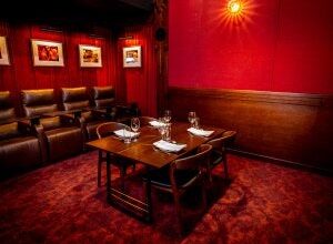 Metro Cinema, four person suite. Photo by Will Engelmann courtesy of the theater