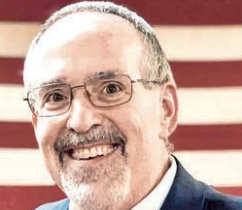 Trustee Michael Longobardi is seeking reelection to his second term on the village board.