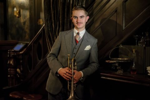 Mike Davis will play a tribute to Bix Beiderbecke. Photo by Jane Kratochvil