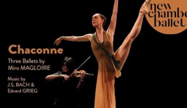 Miro Magloire’s New Chamber Ballet Returns To Manhattan With CHACONNE
