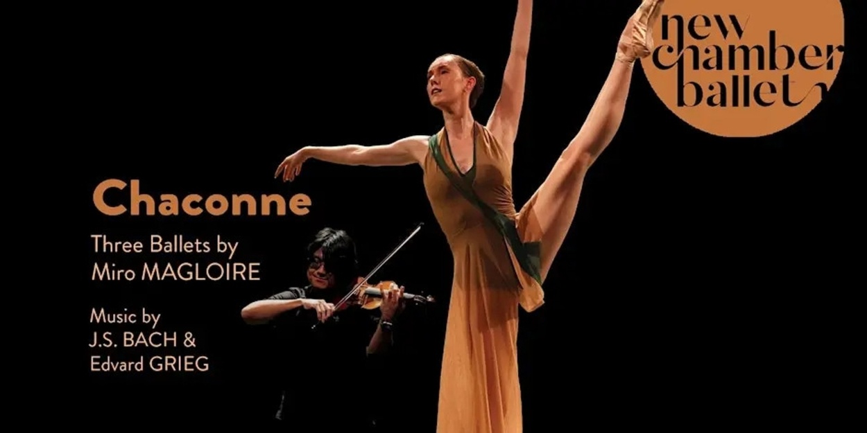 Miro Magloire’s New Chamber Ballet Returns To Manhattan With CHACONNE