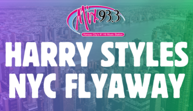 Mix 93.3's Harry Styles NYC Flyaway! | Mix93.3 | Kansas City's #1 Hit Music Station