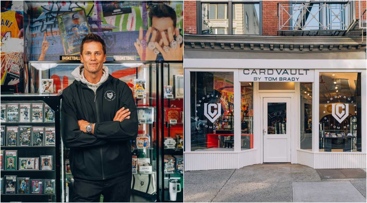 CardVault by Tom Brady to open second Big Apple shop in Downtown Brooklyn • Brooklyn Paper