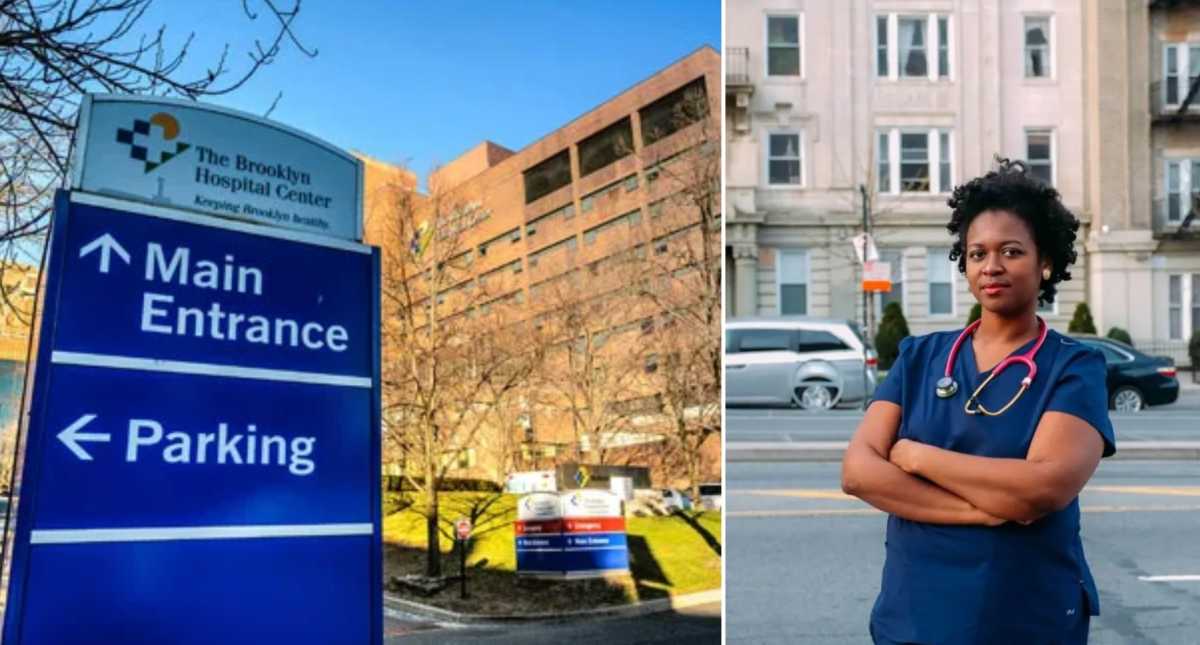 Ed | The Brooklyn Hospital Center is abandoning nurses and patients • Brooklyn Paper