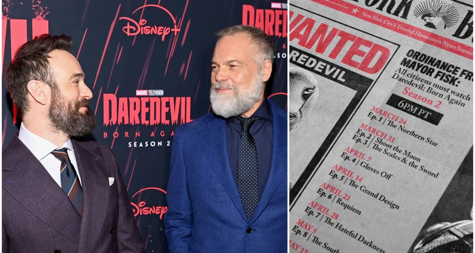 Born Again Season 2 Ep Titles Released; NYC Launch Images