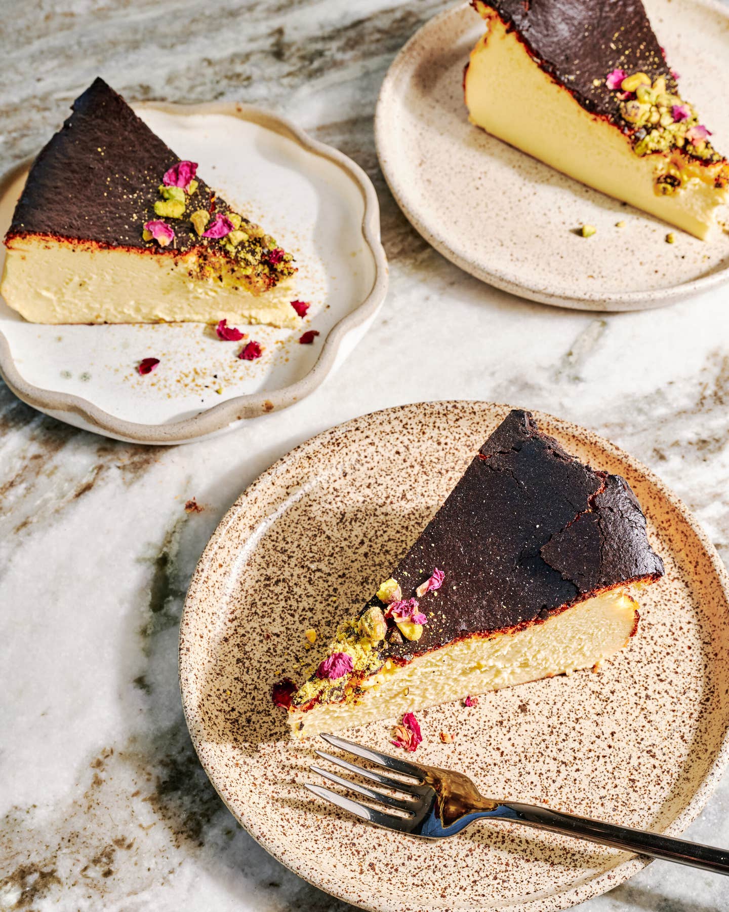 Muhallabia Basque Cheesecake