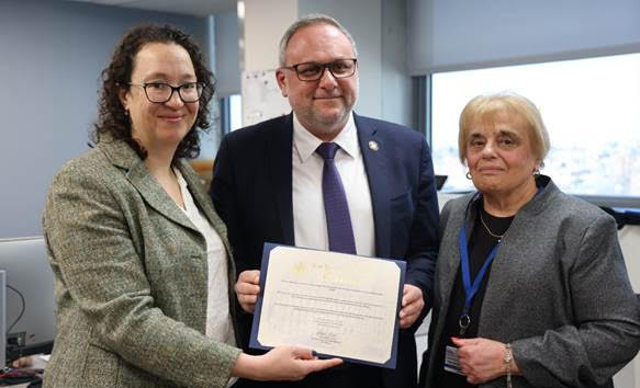 NYC HEALTH + HOSPITALS/SOUTH BROOKLYN HEALTH UNVEILS NEWLY RENOVATED AND EXPANDED ONCOLOGY AND INFUSION CENTER — The Indian Panorama