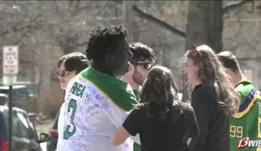 Fake Patty’s Day brings Manhattan’s early St. Patrick’s celebration back to the streets