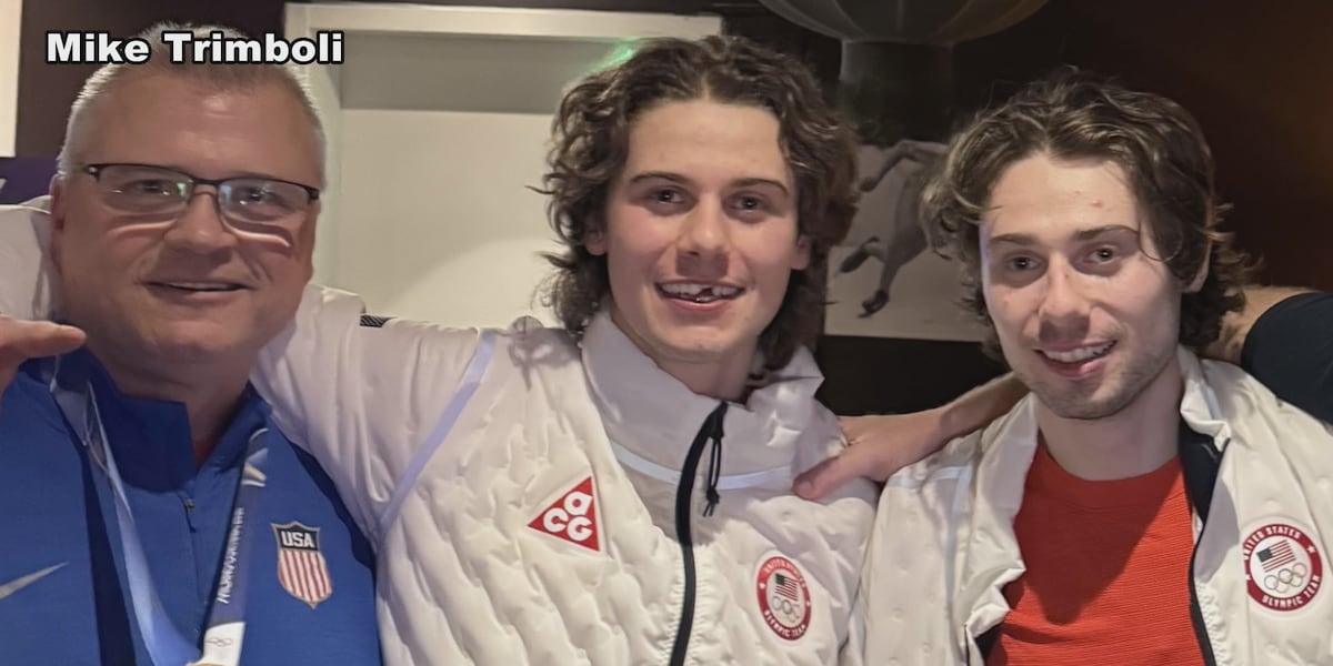 USA Hockey president, Massena native Mike Trimboli reflects on historic double gold at 2026 Milan Olympics
