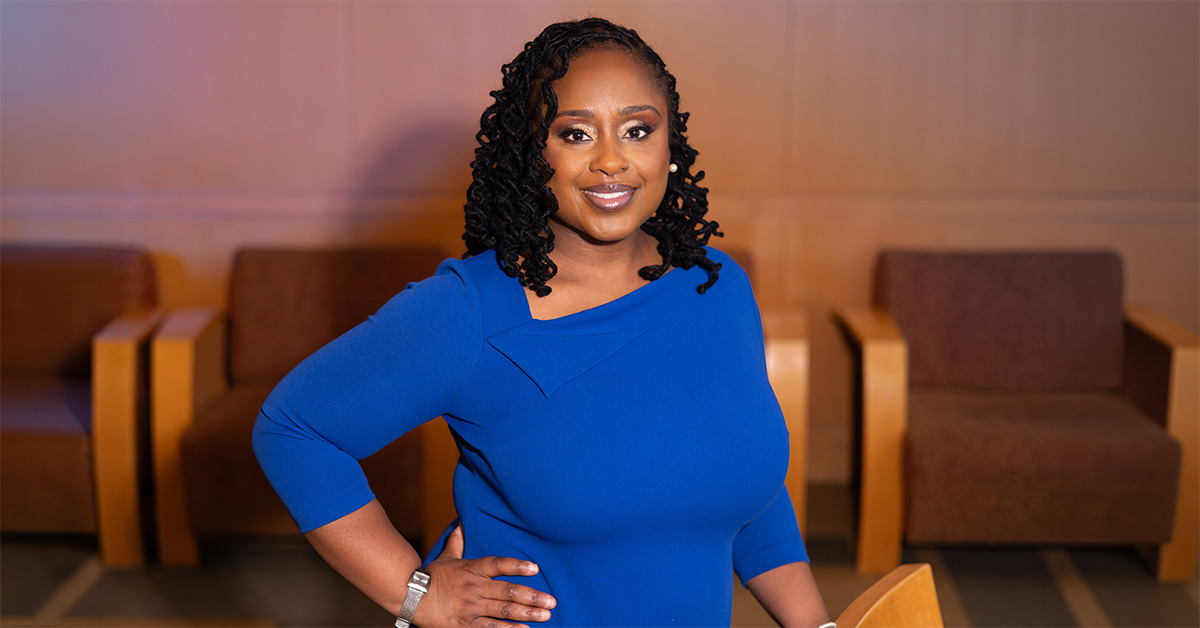 Trina Yearwood ’00 Is New President of the Brooklyn College Alumni Association