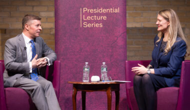 Presidential Lecture Explores Public Trust, Institutional Integrity, and Ethical Leadership