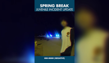 Queen Creek police arrest two dozen teens during spring break