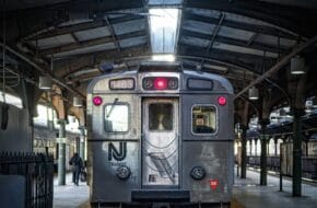 NJ Transit train