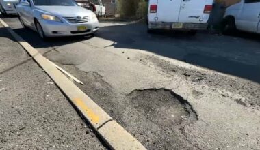 Who pays for damage caused by potholes? In NJ, it’s the drivers – NBC New York