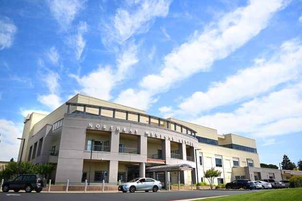 NorthBay Medical Center (Chris Riley/The Reporter)