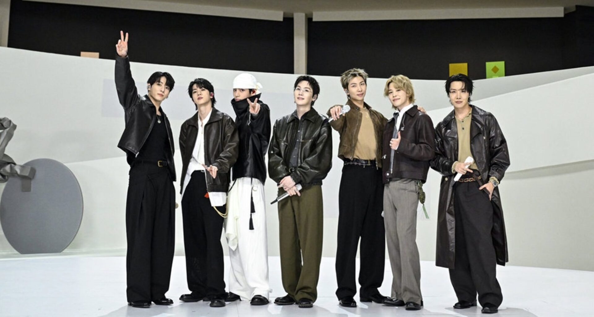 BTS Returns to "The Tonight Show" with "2.0" NYC Performance (VIDEO)