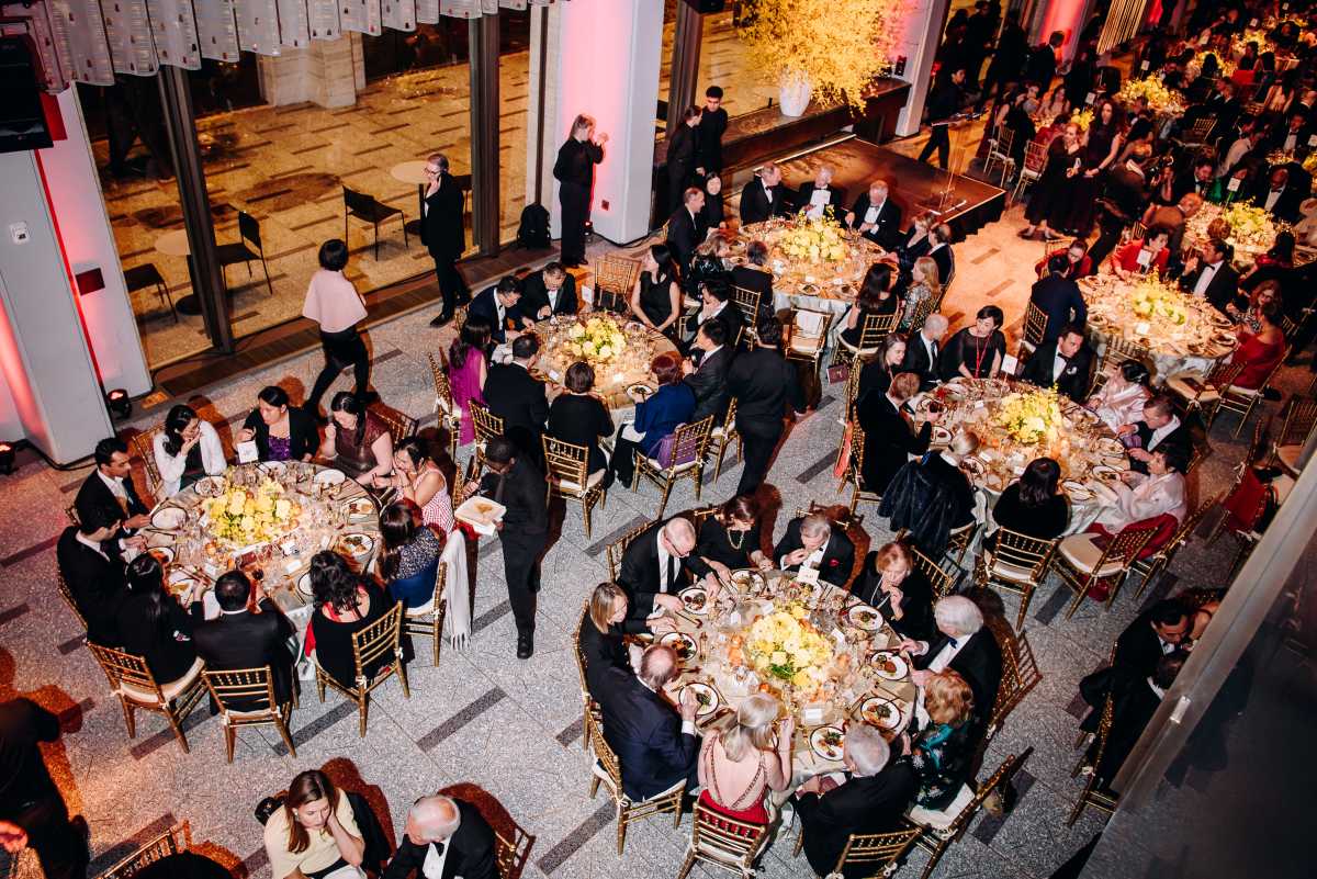 The Lunar New Year Gala & Concert hosted by the New York Philharmonic.